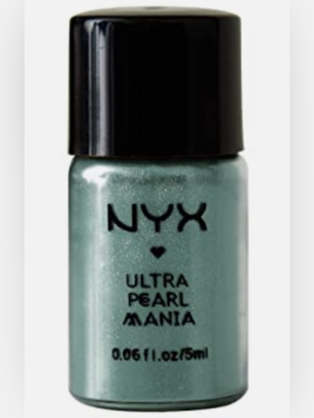 NWT NYX Ultra Pearl Mania Loose Powder Eye Shadow - Turquoise Pearl LP14
